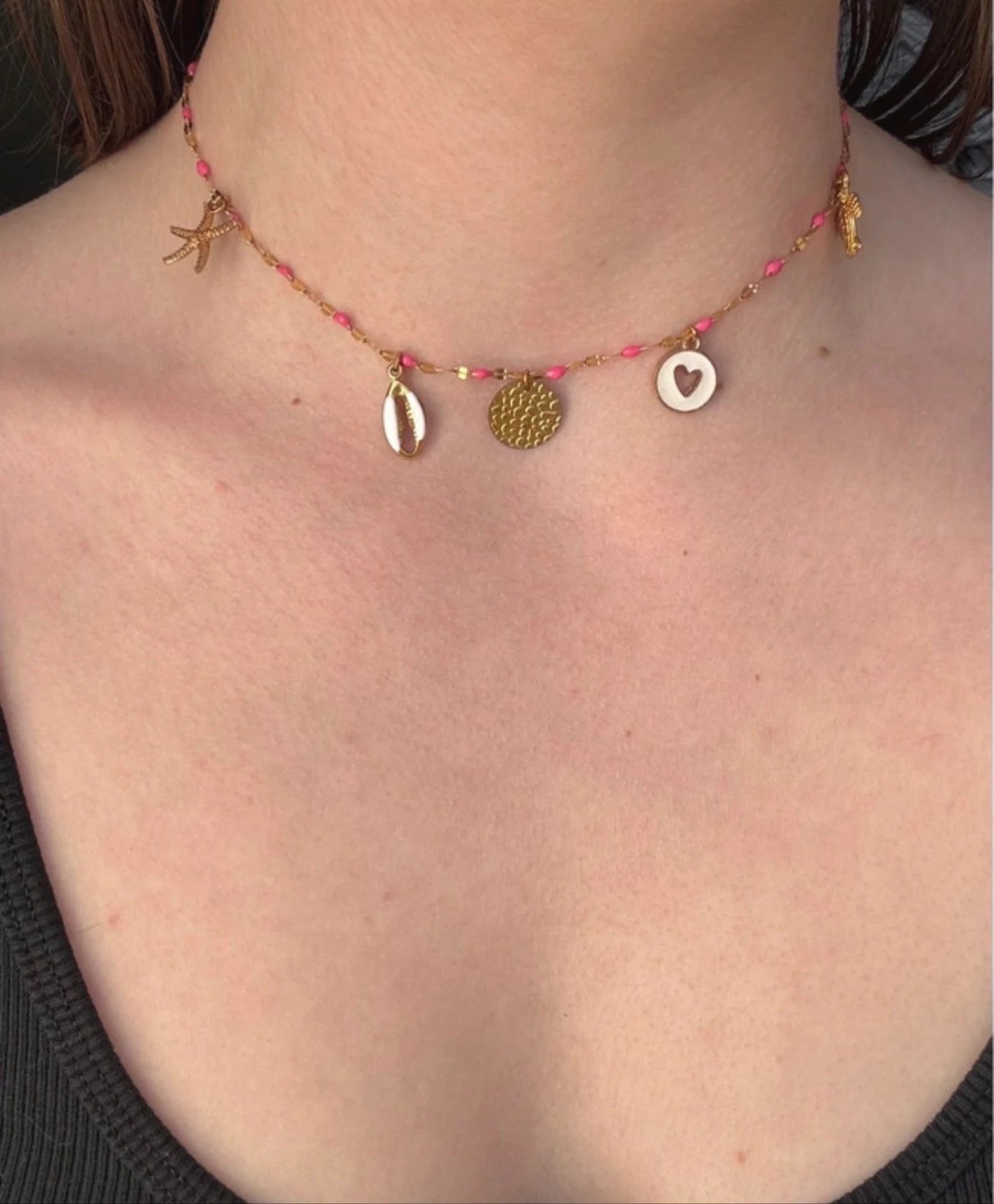 Collier / bracelet à breloque pour l'été🌸 – photo 2